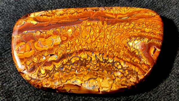 Boulder Opal gebohrt – Bild 3