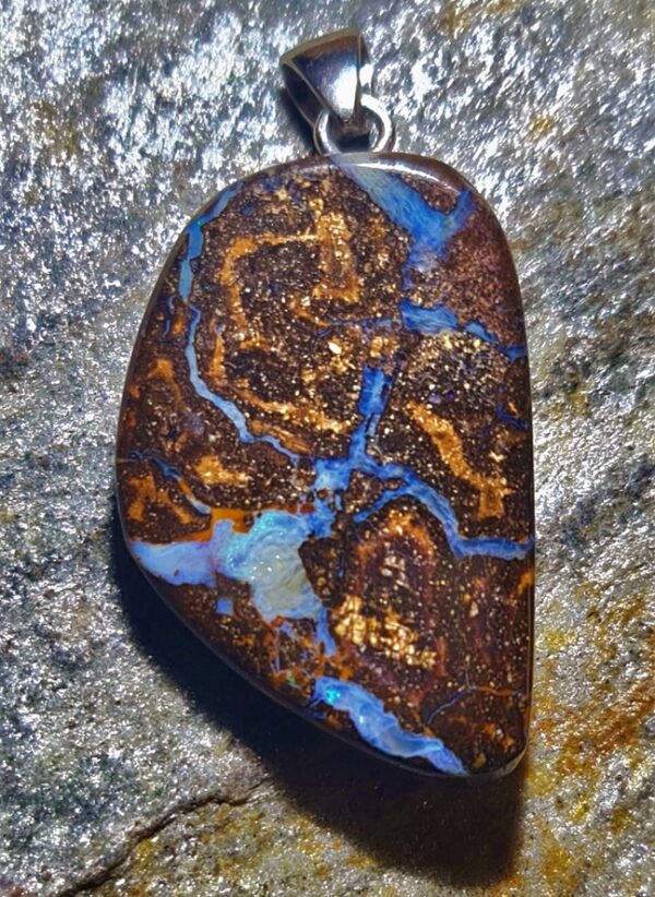 Opal Anhänger