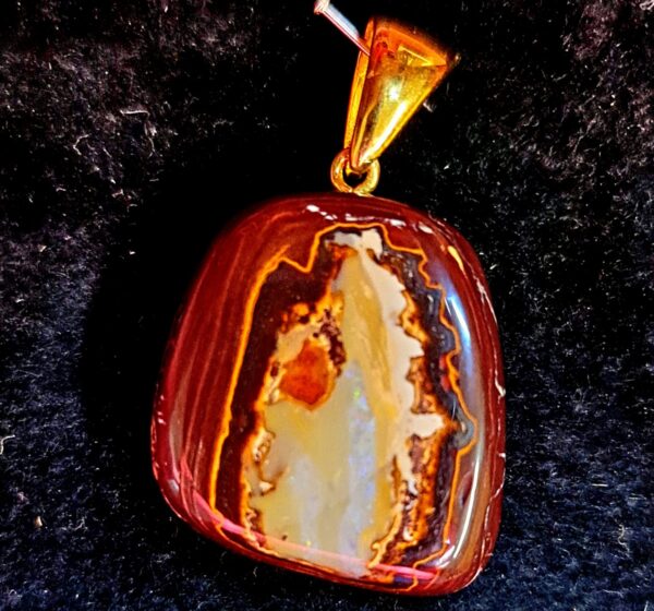 Opal Anhänger – Bild 3